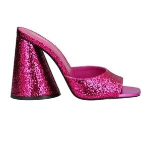 The Attico Luz Mule Sandal